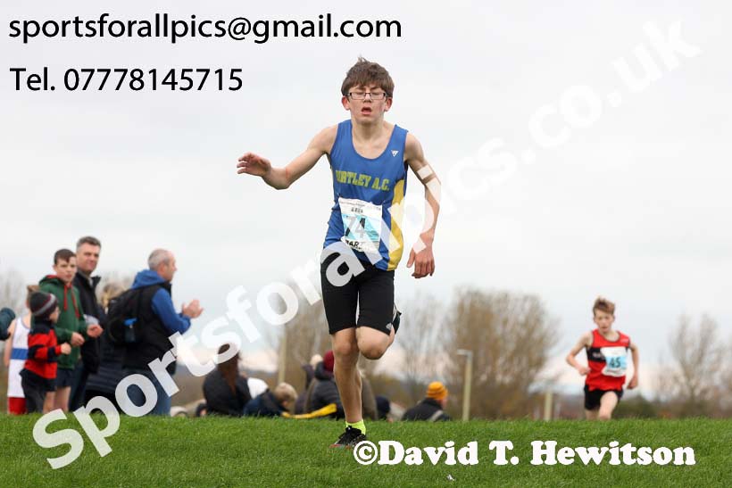 Boys under-13s, Sherman Cup and Davison Shield, Temple Park, South Shields. Photo:  David T. Hewitson/Sports for All Pics